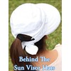Firuilo Sun Visor Hat UV Protection Wide Brim Hats Summer