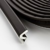 Weather Stripping Door Seal Strip - Soundproof Q-Shaped Foam for