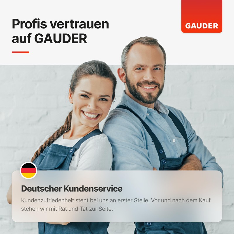 GAUDER Type A + B Magnetic Tape