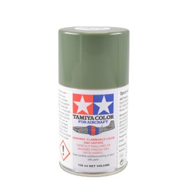TAMIYA Aircraft Spray AS-14 Olive Green Acrylic TAM86514 Lacquer Primers & Paints