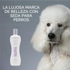 BioSilk para Perros Silk Therapy Whitening Shampoo Shampoo para Perros