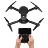 K105 Max Drone Omnidirectional Obstacle Avoidance 4K High Definition Dual