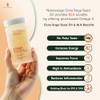 Aceite Salvia Clary Vegan Omega Suplemento Pescado Natural Suplementos Antioxidantes