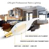 CRLight 2W Dimmable LED Candelabra Bulb 3000K Soft White, 250LM