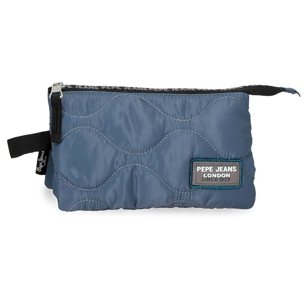 Pepe Jeans Orson Triple Case 22x12x2cms, navy, Triple Case