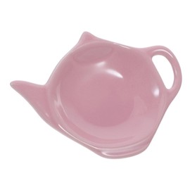 Alipis Tea Bag Saucer Tea Saucer Table Coasters Snack Bowl Tea Bag Dish Decorative Tea Bag Coaster Tea Storage Holder Tea Bag Organizers Delicate Tea Bag Holder Snack Dish Ceramics Pink