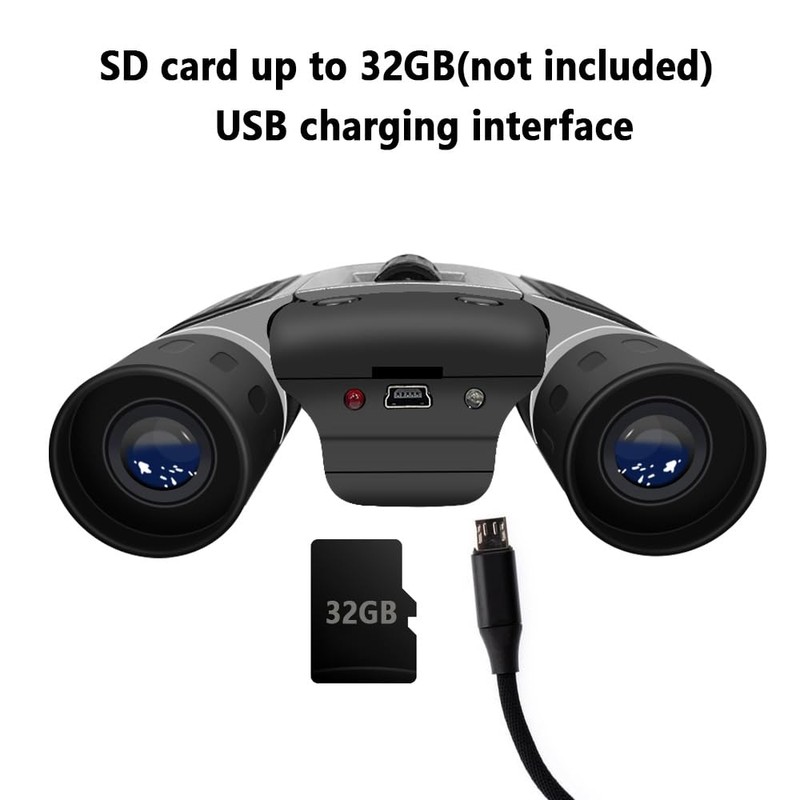 Kavolet Digital Binoculars Night Vision Device with Hunting Camera and