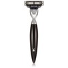 Mule KOSMO Razor (Mach3) Black Resin R876M3