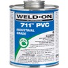Weld-On 10119 711 Industrial Grade PVC Heavy-Bodied High Strength Solvent