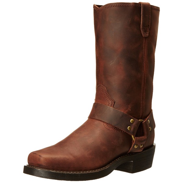Dingo Boots Mens Dean Square Toe Boots Mid Calf -