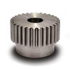 Boston Gear YD217/8 Spur Gear, Steel, Inch, 12 Pitch, 0.875"