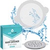 Aire Allure, 100 Pack, Disposable Shower Drain Hair Catcher Mesh