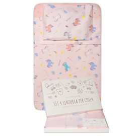 GOYSILA Next to Me Baby Crib Sheets 4 Pieces 100% Cotton Oeko-Tex Certified Hypoallergenic Breathable.Compatible Nexttome Cosleeping Cot Chicco Next2Me Babylo Cozee Kinderkraft Lullago Mattress 50x83