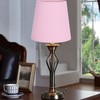 3PCS E14 Lampshade Fabric Ceiling Lamp Shade Exquisite Pink Wall