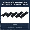 REFINA PLAZIFLEX Plastering Trowel -12" x 5.5" (300mm x 140mm)
