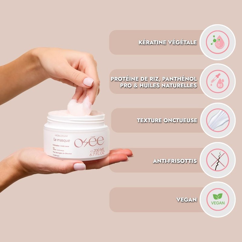 Osée Hydra Dream Mask 200 ml - Repairing Nutrition &