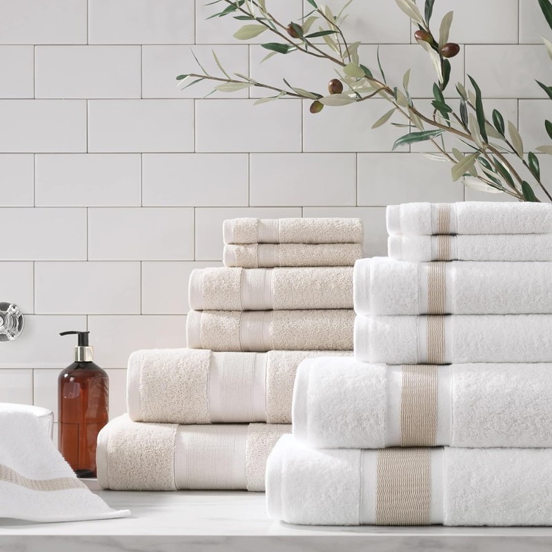 Textile Do 2 X Luxury Hand Towel Set (50 x