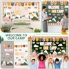 Camping Bulletin Board Set Woodland Classroom Decor Welcome to Our