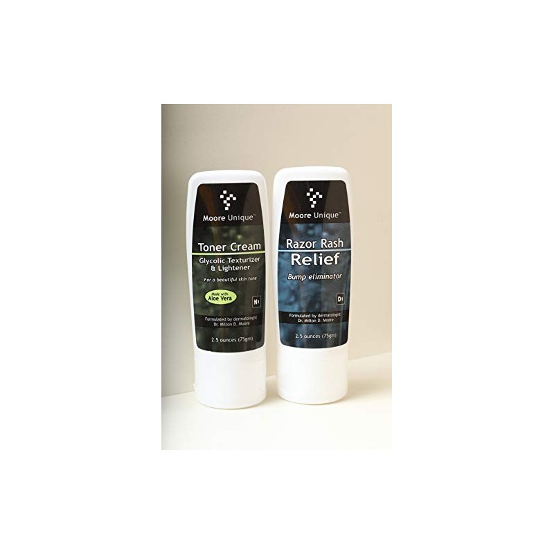 Razor Rash Relief Moore Unique (2.5 oz) (blue)