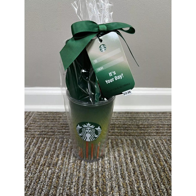 Starbucks Cold Brew Coffee Concentrate Tumbler 16 oz Acrylic Cup