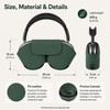 Headphone Case Cover for AirPods Max – PU Leather Protective