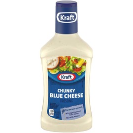 Kraft Chunky Blue Cheese Dressing (16 fl oz Bottle)