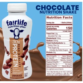 Niro Assortment | Fairlife Protein Shakes, Pack Of 8 - Chocolate Fairlife...