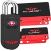 Talonport TSA Locks for Luggage – Keyless Luggage Locks TSA
