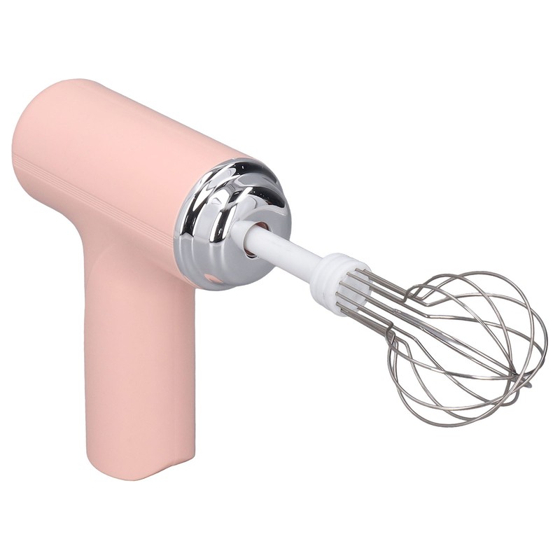 Electric Egg Beater Cordless Hand Mixer Handheld Egg Whisk for