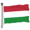 Hungary Flag,Big 3x5 FT Hungarian Flag,36x60 Inch Large Digitial Double-Printed