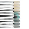 TQDLYKHS 9 Pcs Temperature Switch KSD9700 65℃ 70℃ 75℃ 80℃