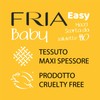 Fria Easy Baby Nappy Changing Wipes with Aloe Vera and