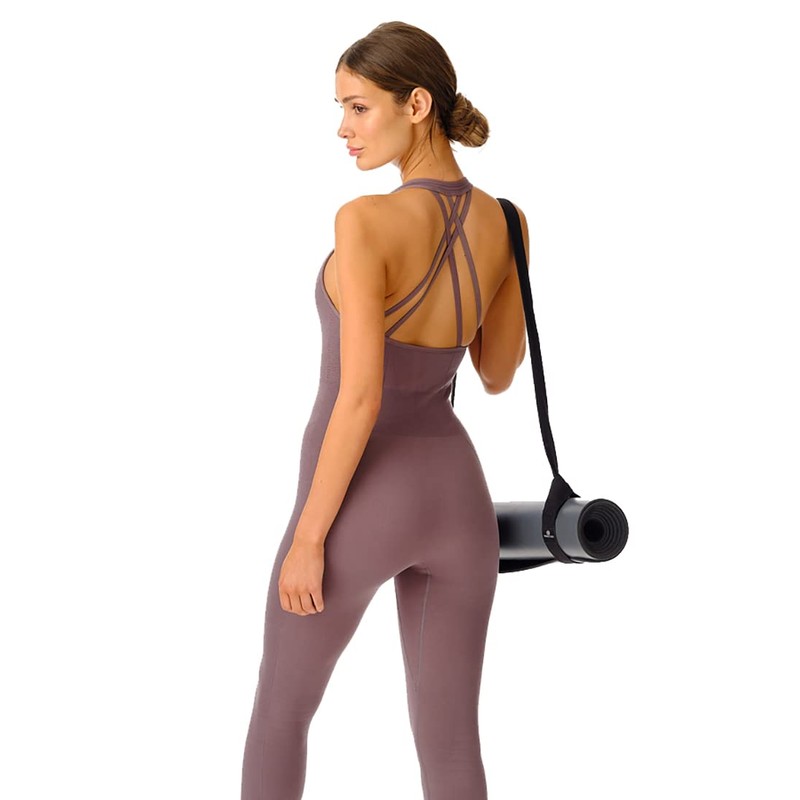 Yoga Studio Yoga Mat Strap Carrier, black