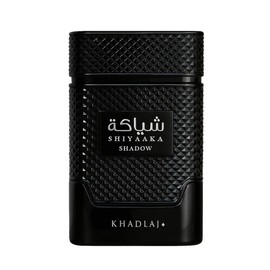 Khadlaj Shiyaaka Shadow for Unisex Eau de Parfum Spray, 3.4 Ounce