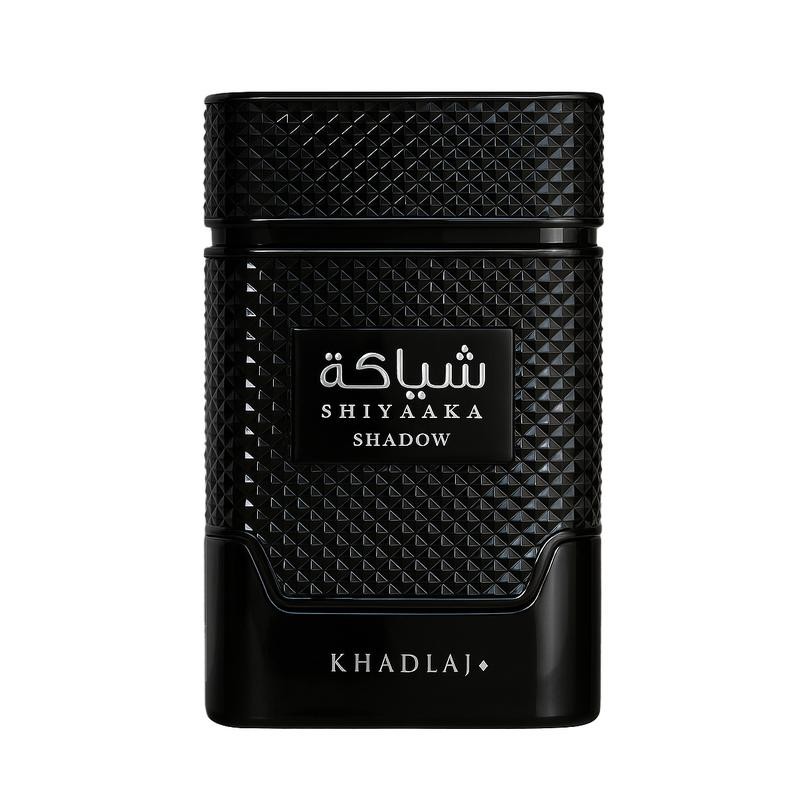 Khadlaj Shiyaaka Shadow for Unisex Eau de Parfum Spray, 3.4
