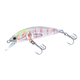 DUEL HARDCORE F1200-LSOA-Glow Head Okiami Light Game Heavy Sinking Minnow Hard Core LG Heavy Minnow (S) 2.0 inches (50 mm) Weight: 0.2 oz (6 g)