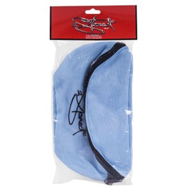 2Stoned Waist Bag Bum Bag with Stick Classic Logo in Light Blue for Adults and Children