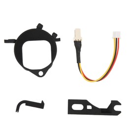 3D Print Fan Mount Kit for Dreamcast, Cooling Fan Bracket for NF A4x10 5V Fans, Replacement Mini Brushless Cooling Fan, Console Fan 3D Print Mount Kit