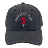 Coolest Pop Hat Funny Best Dad Ever Popsicle Cool Fathers