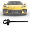 HECASA Steel Tow Hook Compatible with 2020-2022 Corvette C8 Trailer
