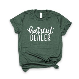 Hair Stylist Shirt - Hair Stylist Gift - Hair Stylist - Shampoo Hustler - Haircut Dealer - Hairdresser Gift - Softstyle Unisex Tee