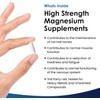 Magnesium Citrate Capsules 1620mg - Super Strength and High Absorption