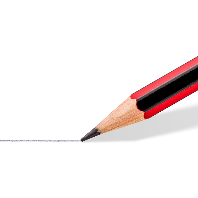 STAEDTLER 110-F Tradition Graphite Pencil for Drawing & Sketching -