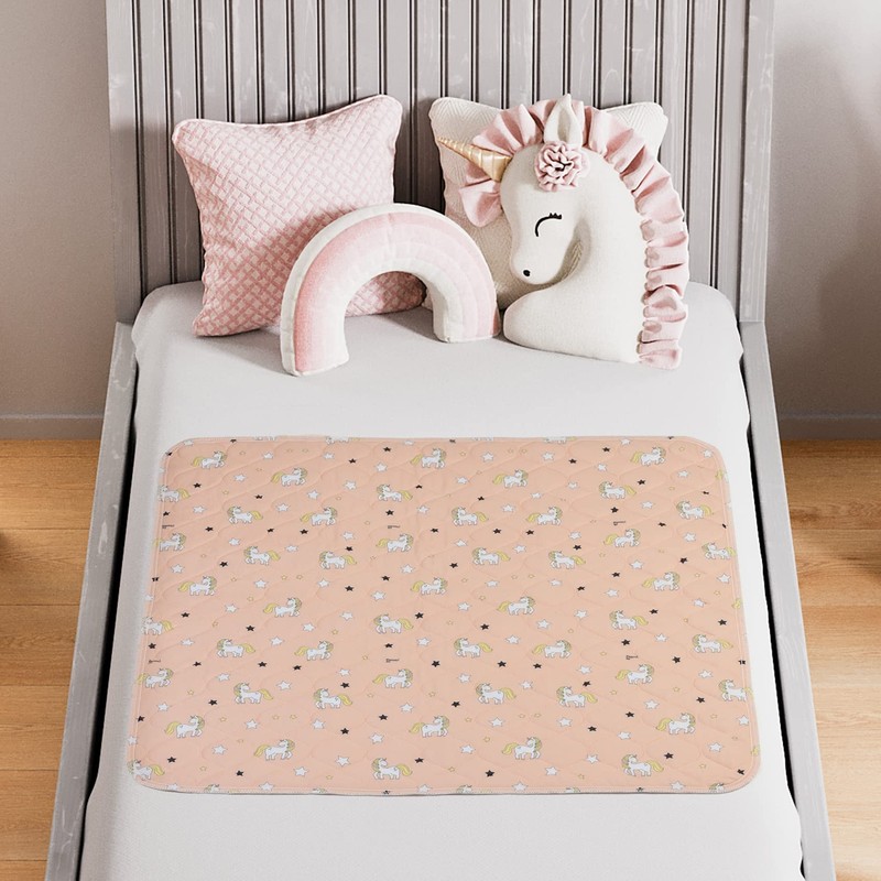 Potty Training Bed Pad, Mattress Protector for 100% Night Time