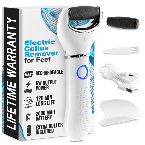 Electric Foot Filer – 3-Speed Foot Sander Callus Remover (1800/2200/2800