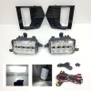 Mechanic Force Front Built-in LED Fog Light Kit Fit 2021-2023
