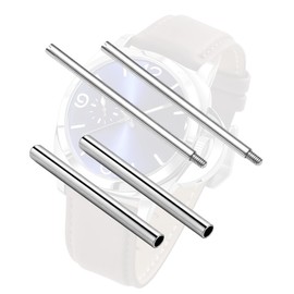 Screw And Tubes Replacement For 24mm Pam Strap Panerai 44mm Marina 2 Sets