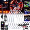 Tsuinz 15'' RGB Wheel LED Light For Truck Ring Rim