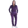 Yasumond Velour Tracksuit Womens 2 Pieces Joggers Outfits Jogging Sweatsuits