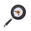 Wall Clock ABS Fried Egg Frying Pan Shape Silent Battery